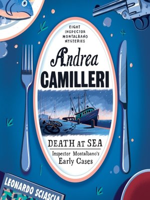 cover image of Death at Sea